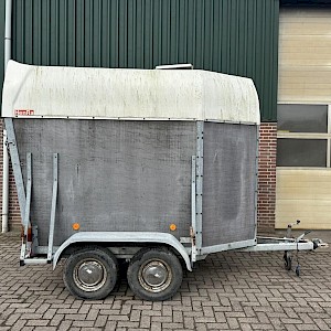 Paardentrailer - Gebruikt horse trailer