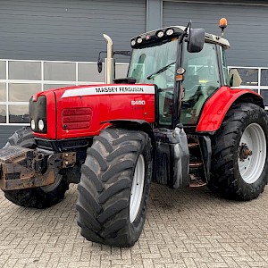 Massey Ferguson 8690 DynaShift