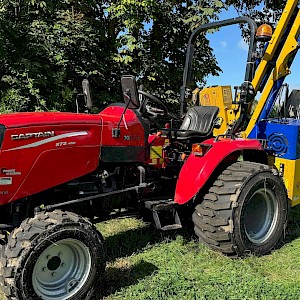 Compact tractor Captain, 273 4WD Seventh Generation Maaiarm Marolin, M290, bouwjaar 2019