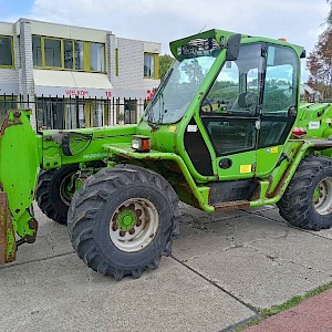 Merlo P 72.10 verreiker telehandler telescopic lader 10m