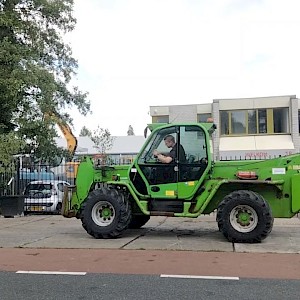 Merlo P72 10, bj 2011, 6 211 uur