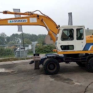 Hyundai Robex 200W 2, 6 101 uur