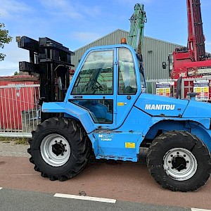 Manitou M 50.4 T ruw terrein heftruck forklift stapler 4x4