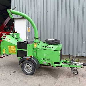 Greenmech arborist arb150mt hout versnipperaar chipper 15 cm