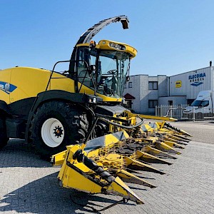 New Holland FR700 Forage Harvester 10 Row header