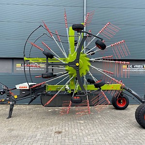 Claas Liner 2900 6 wielig onderstel