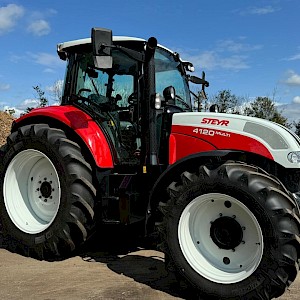 Steyr 4120 multi tractor trekker