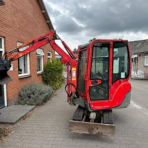 Yanmar SV15 minigraver