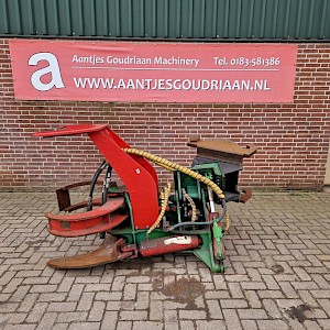 HBS 300 S 170 tracked feller buncher