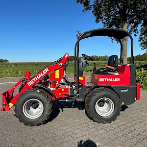 THALER 2230 S mini shovel / kniklader NIEUW actieprijs!