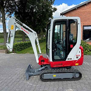 Takeuchi tb216 minigraver