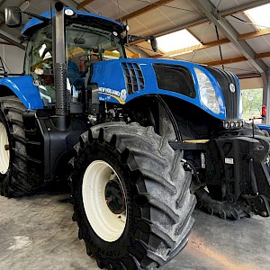 New Holland T8.360 Ultra Command