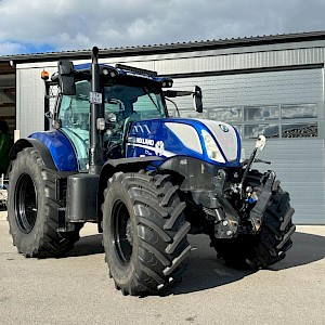 New Holland T7.210 Range command 50 km/h