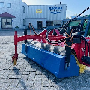 Qmac Veegmachine 1.50 met parallel shovel