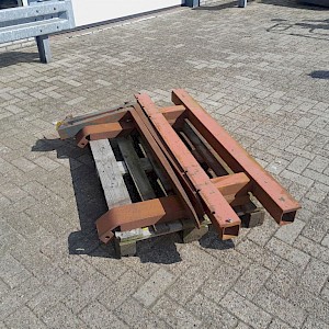 PALLETBORD MET LEPELS