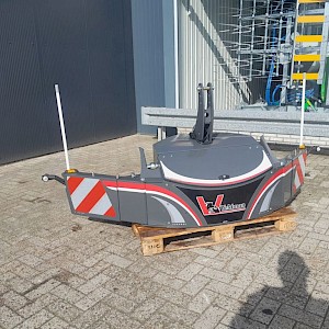 Tractorbumper SAFETYWEIGHT 800 KG