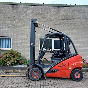 2016 LINDE H20D-02/600 EVO Diesel Heftruck TRIPLO