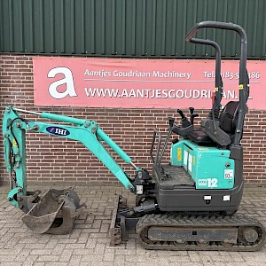 IHI VXE 12 mini excavator