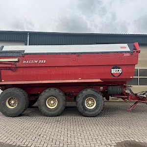 Beco Maxxim 360  dump trailer