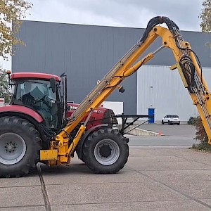 Tracktor CaseIH Puma 160CVX met Herder maai inrichting bouwjaar 2014 | TDF-13-G | 9824hrs.