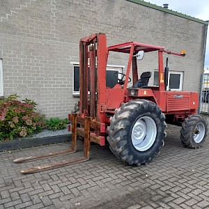 MANITOU MB250 Ruwterrein heftruck