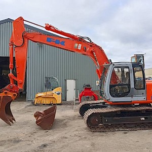 Fiat-Kobelco EX165 hitachi excavator kettenbagger graafmachine