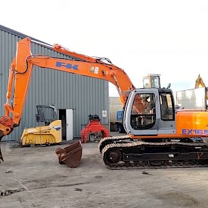 Fiat kobelco EX165, bj 2003, 1 752 uur