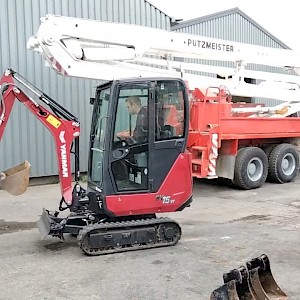 Yanmar SV15VT, bj 2023, 199 uur