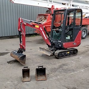 Yanmar SV15VT, bj 2023, 136 uur