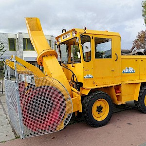 Rolba R400F sneeuwblazer snow jet blaster deutz