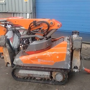 Husqvarna DXR140, bj 2004, 1 456 uur