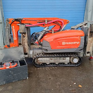 Husqvarna DXR 270 robot remote demolition brokk 1750 kg