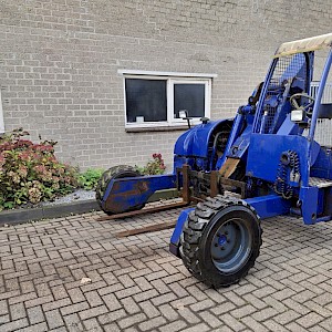 MANITOU TMT25.25 Kooiaap Meeneem heftruck Ruwterrein