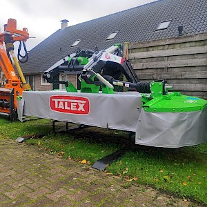 Nieuwe Talex FastCut 300 schijvenmaaier, geschikt voor stalvoeren