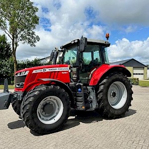 Massey Ferguson 6718s Dyna6, 2020, 3269 uur!