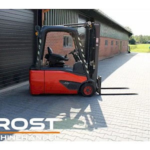 Linde E16 heftruck elektrische triplex freeilift sideshift