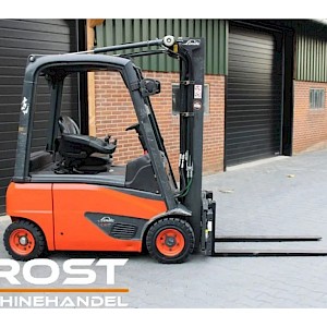 Linde E16PH heftruck elektrische triplex freeilift sideshift