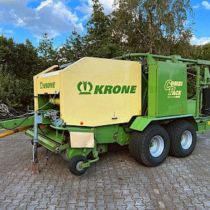 Krone Combi pack 1500 pers en wikkelaar