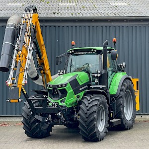 Deutz-Fahr Agrotron 6185 TTV met Herder Grenadier MBKA 512 LSH