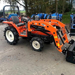 Kubota GL221 met voorlader