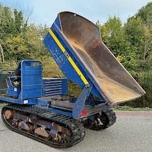 Bens 250R rupsdumper Bens messersi rupsdumper motor kruiwagen