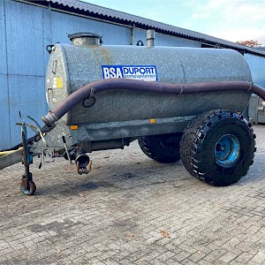 BSA Duport 6000 Liter Tank