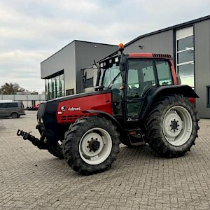 Valtra Valmet 6400, 1998, 9265 uur, fronthef!