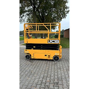 JCB S2632E schaarhoogwerker elektrisch 10.1m