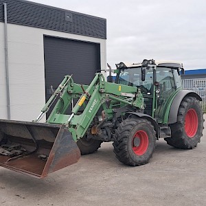 Trekker met front loader Fendt 209 Vario TMS | 2014 | 7384H | RTZ-60-L