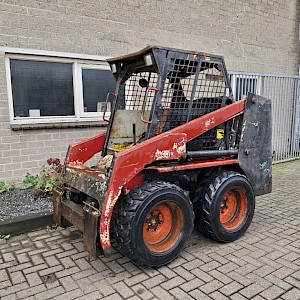 Bobcat 643 Schranklader minishovel wiellader