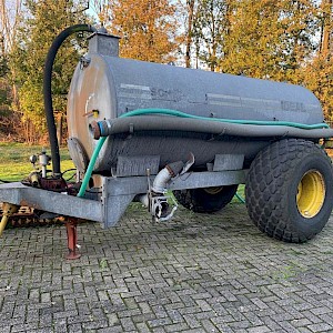 Schouten 7000 Liter Tank