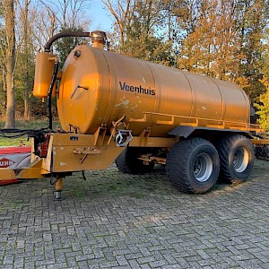 Veenhuis 12500 Tank   Joskin 3010/14G Bemester