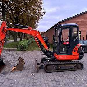 Kubota Kx101-3 minigraver 3,5t