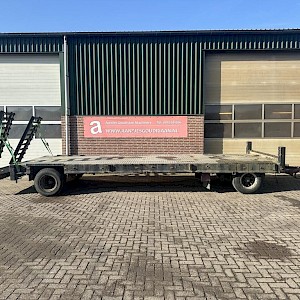 low loader trailer